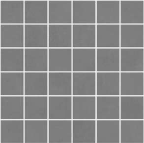 Concrete Mosaic - porcelain tile